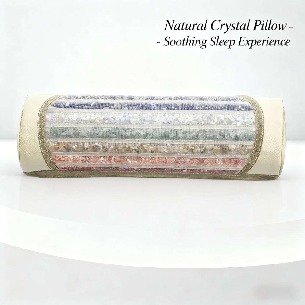 Neck Shoulder Massager Tourmaline Crystal front view for B2B buyers