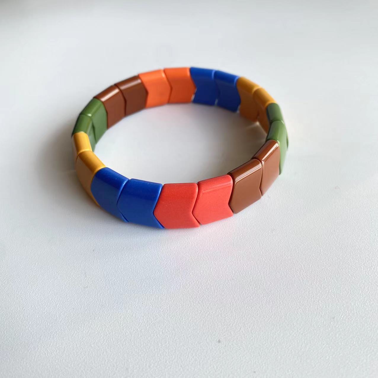 Tourmaline Bracelet Fashion front view for B2B buyers