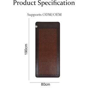 Pemf Mat Far Infrared Full Body Tourmaline wholesale from Ningde Julia factory