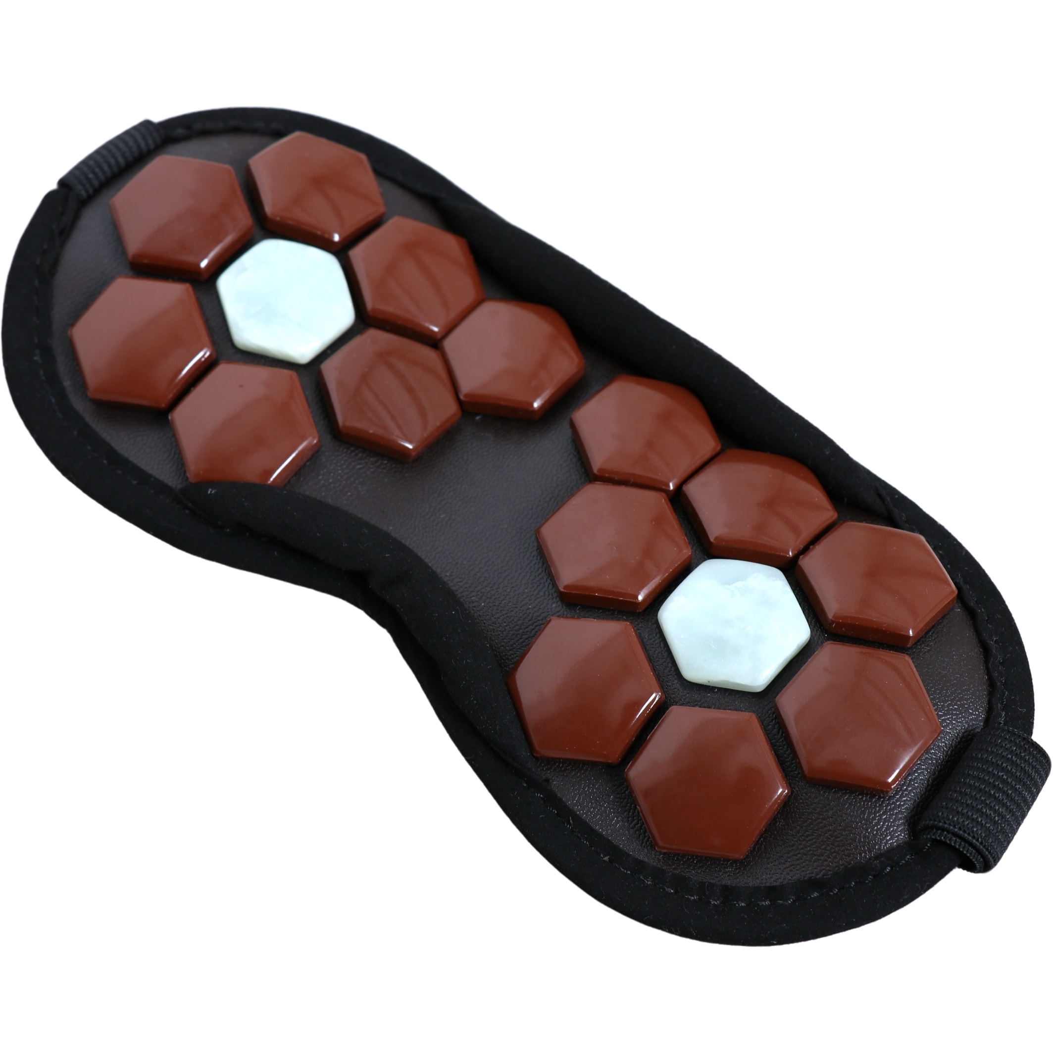 Eye Massager Compress Tourmaline front view for B2B buyers