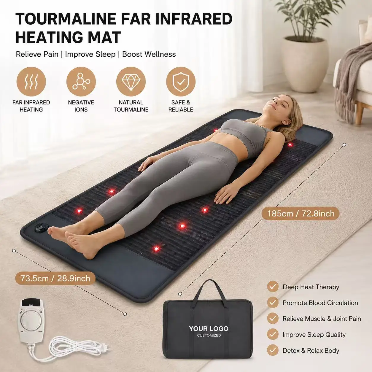 wellness therapy product detail from Ningde Julia factory