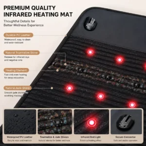 Pemf Mat Leather front view for B2B buyers