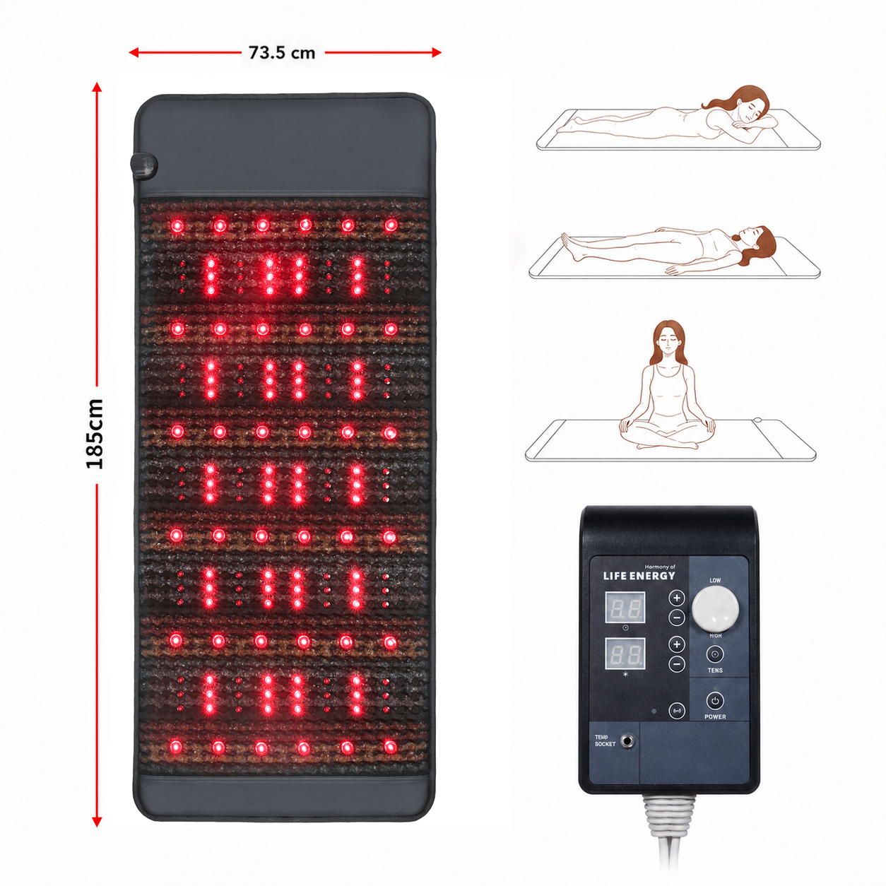 Pemf Mat Timer OEM/ODM customization sample