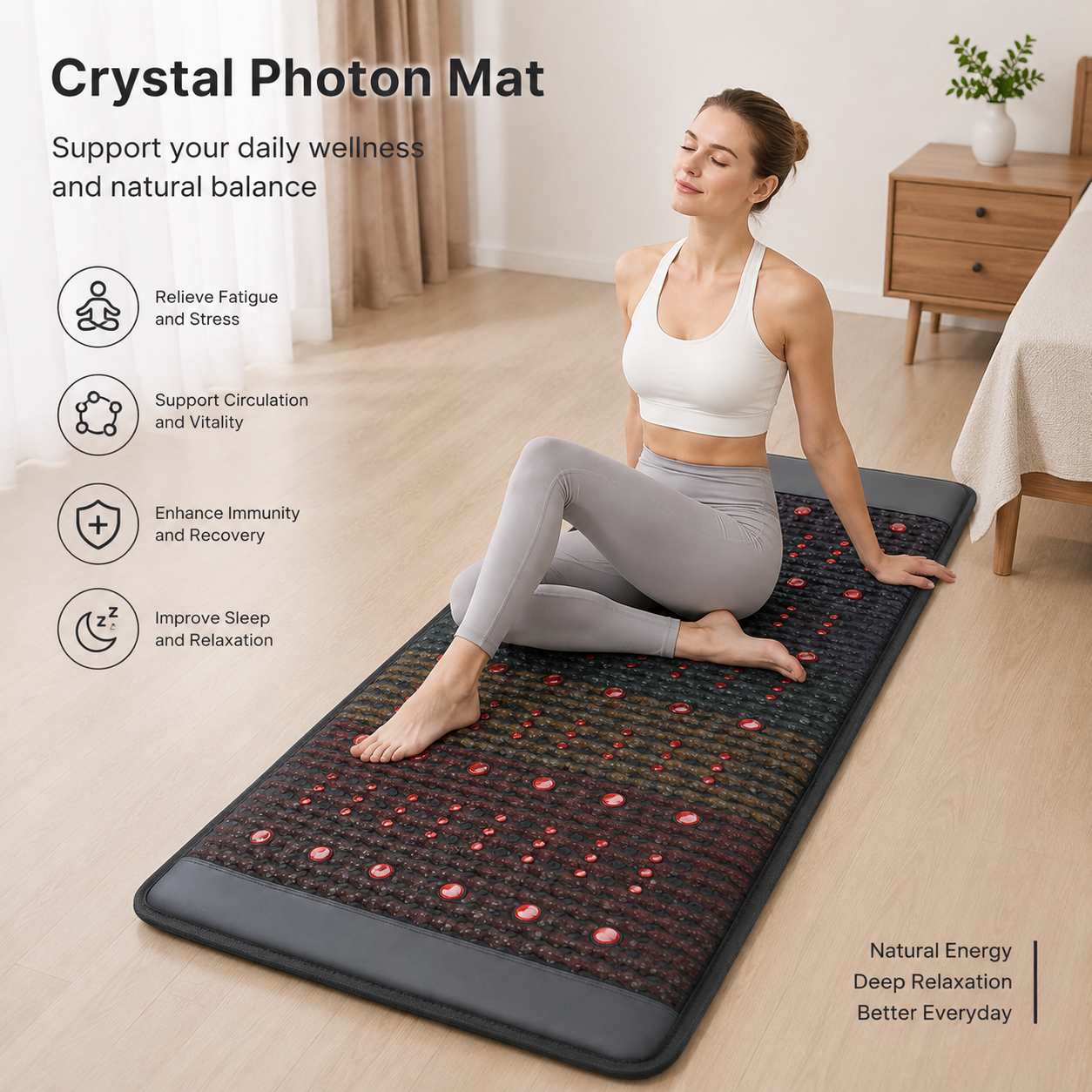 Pemf Mat Timer wholesale from Ningde Julia factory