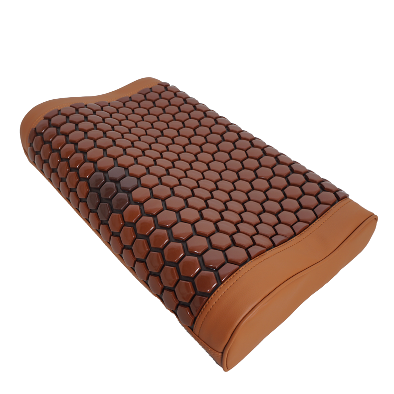 Waist Massager Neck detail view and export packaging