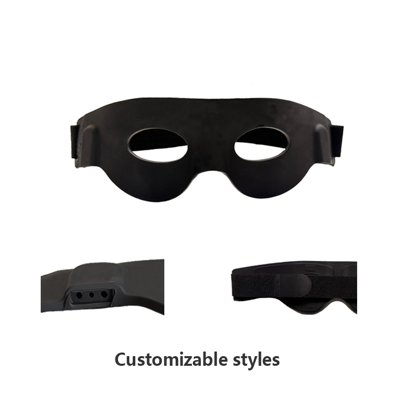 Eye Massager Low Frequency Natural Stone detail view and export packaging