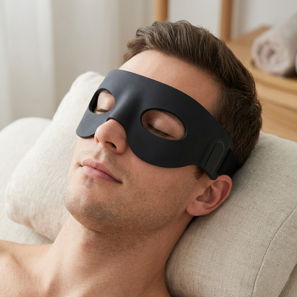 Eye Massager Low Frequency Natural Stone main gallery product photo