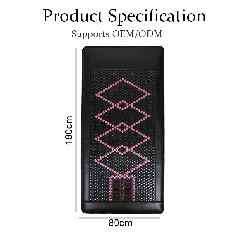 Tourmaline Mat Far Infrared Full Body detail view and export packaging