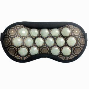 Heated Eye Mask Tourmaline wholesale from Ningde Julia factory