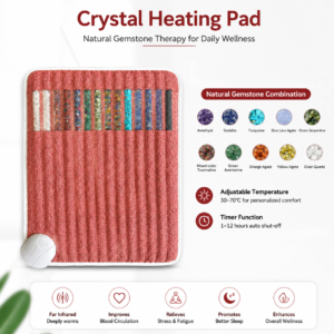 Heated Seat Cushion Tourmaline Amethyst wholesale from Ningde Julia factory