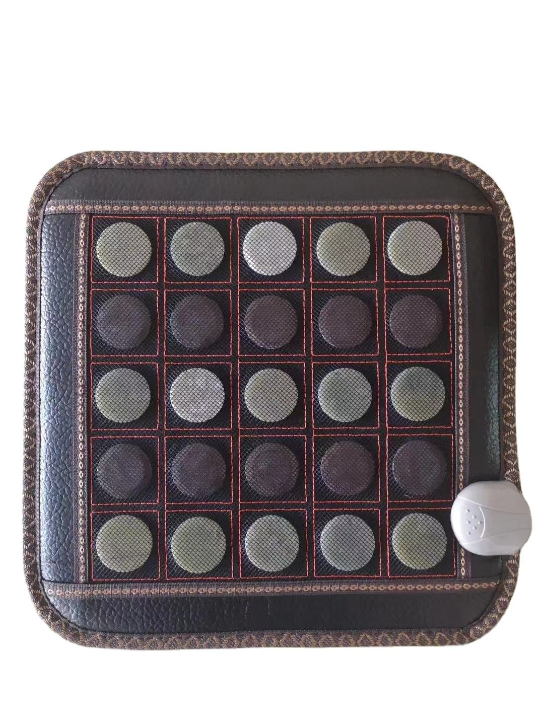 Heated Seat Cushion Premium Jade front view for B2B buyers