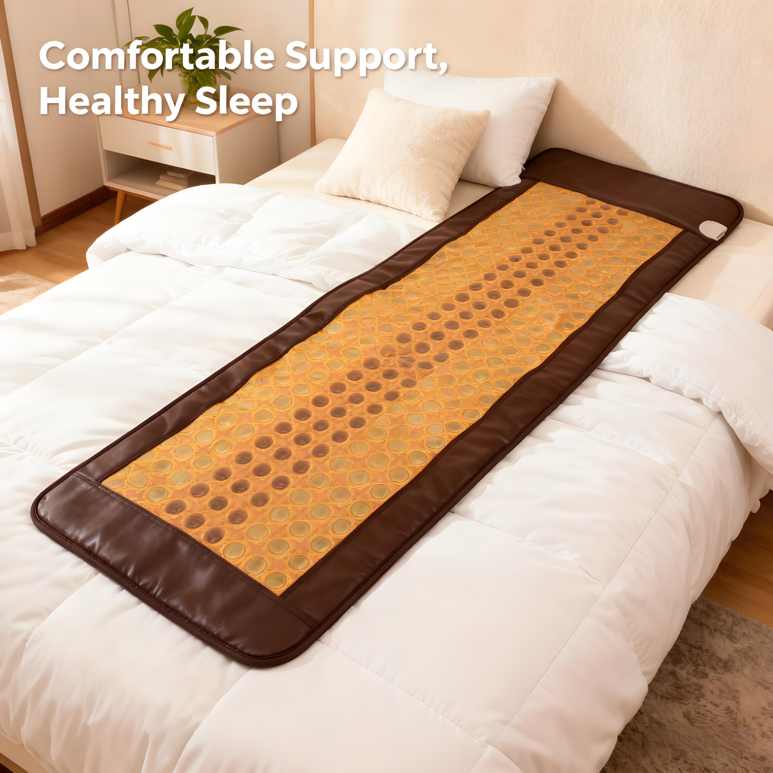 Jade Mat Premium Double front view for B2B buyers