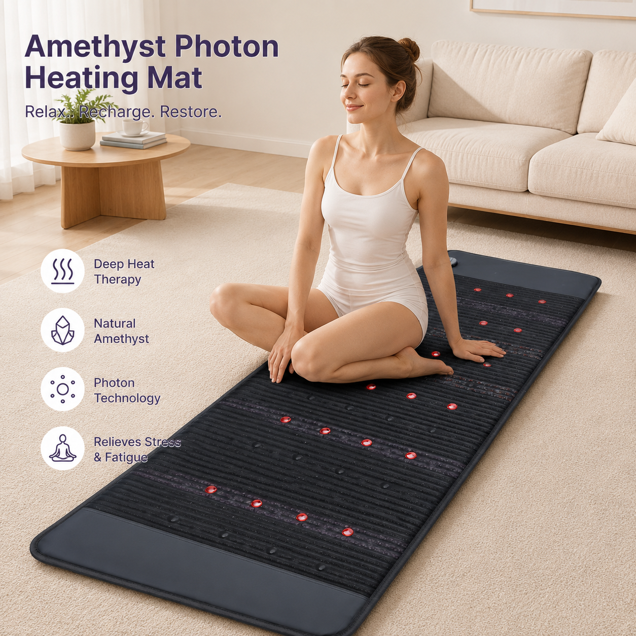 Heating Mat Material Layers - product photo for wholesale buyers