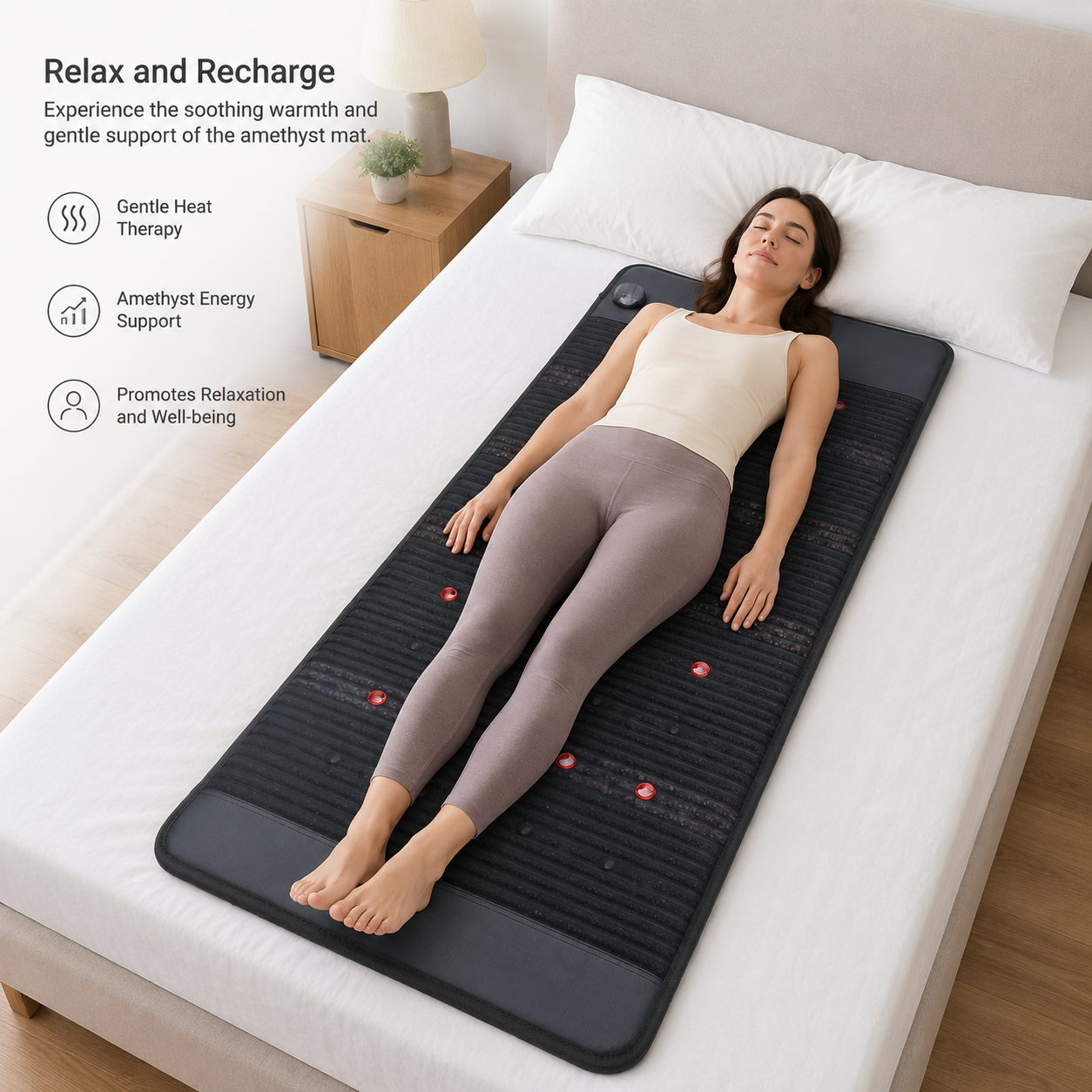 wellness therapy product detail from Ningde Julia factory