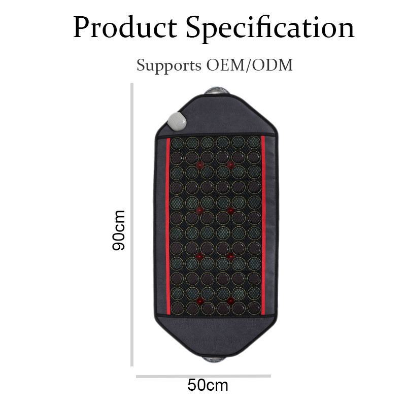 Pemf Mat Negative Ion Tourmaline front view for B2B buyers