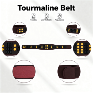 Heating Belt Lumbar Tourmaline wholesale from Ningde Julia factory