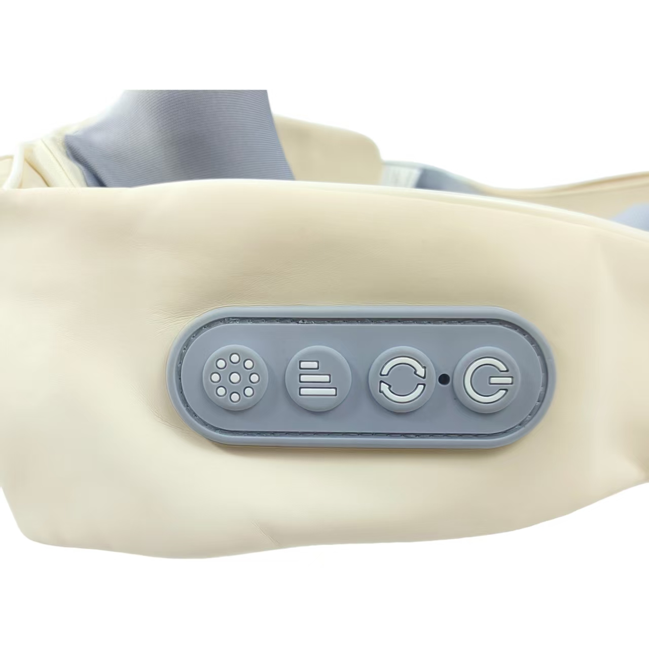 Neck Shoulder Massager Rechargeable Tourmaline front view for B2B buyers