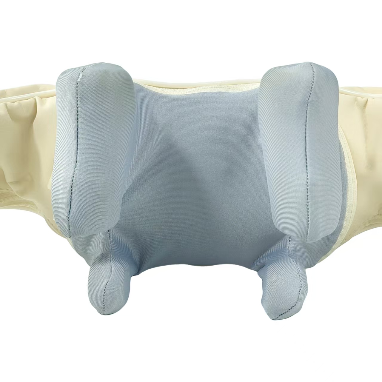 Neck Shoulder Massager Rechargeable Tourmaline detail view and export packaging
