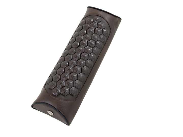 Neck Shoulder Massager Relaxing Tourmaline front view for B2B buyers