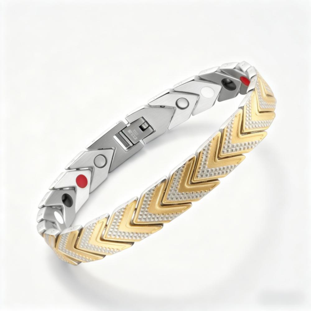 Tourmaline Mat Trendy Gold OEM/ODM customization sample