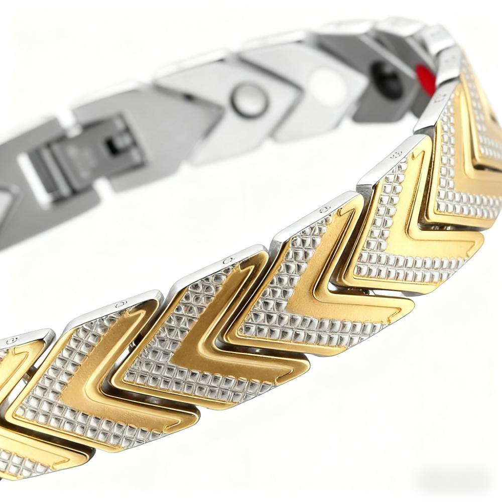 Tourmaline Mat Trendy Gold front view for B2B buyers
