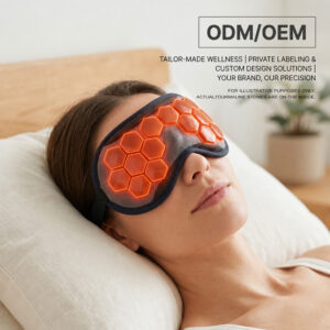 Heated Eye Mask Jadetourmaline Tourmaline wholesale from Ningde Julia factory