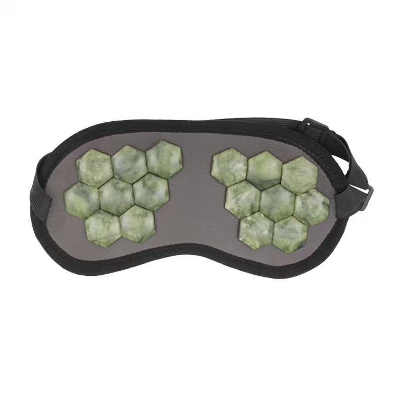 Eye Massager Rechargeable Tourmaline front view for B2B buyers