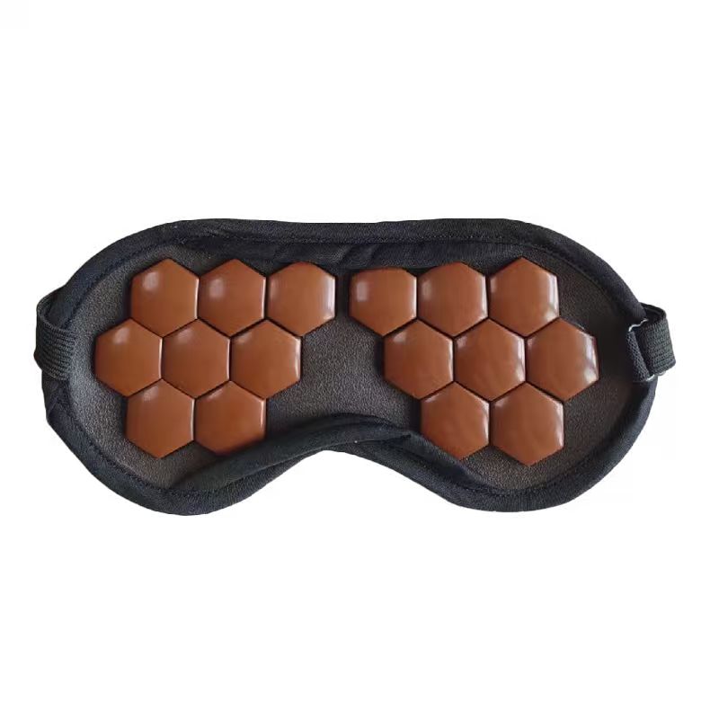 Eye Massager Rechargeable Tourmaline OEM/ODM customization sample