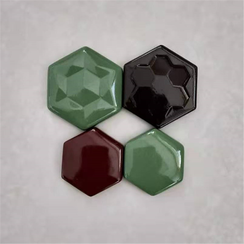 Tourmaline Mat Real detail view and export packaging