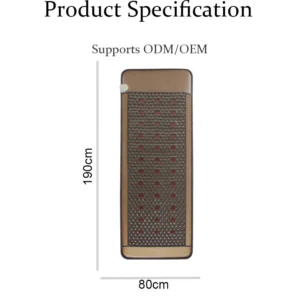 Pemf Mat Far Infrared 220v wholesale from Ningde Julia factory