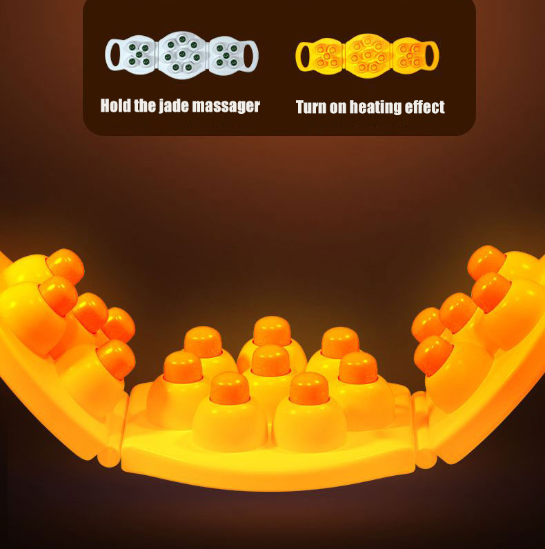 Jade Massage Bed Timer Tourmaline factory quality inspection photo