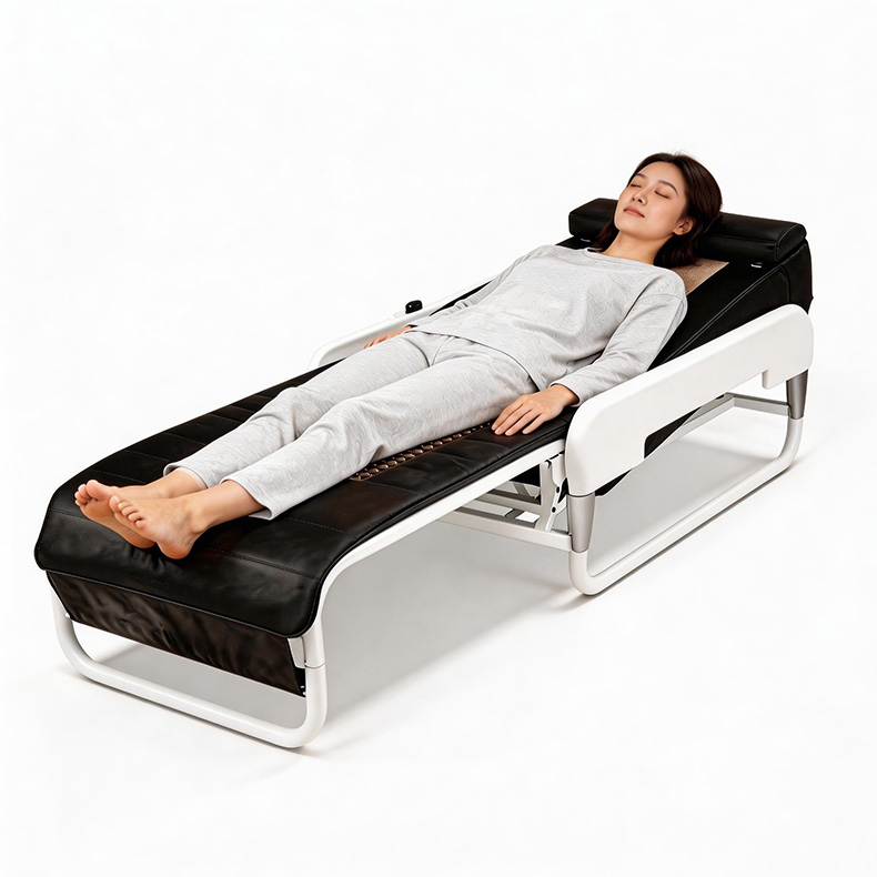 Jade Massage Bed Timer Tourmaline front view for B2B buyers