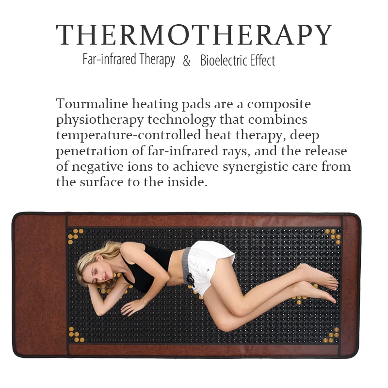 Pemf Mat 80x190cm Body Relaxation front view for B2B buyers