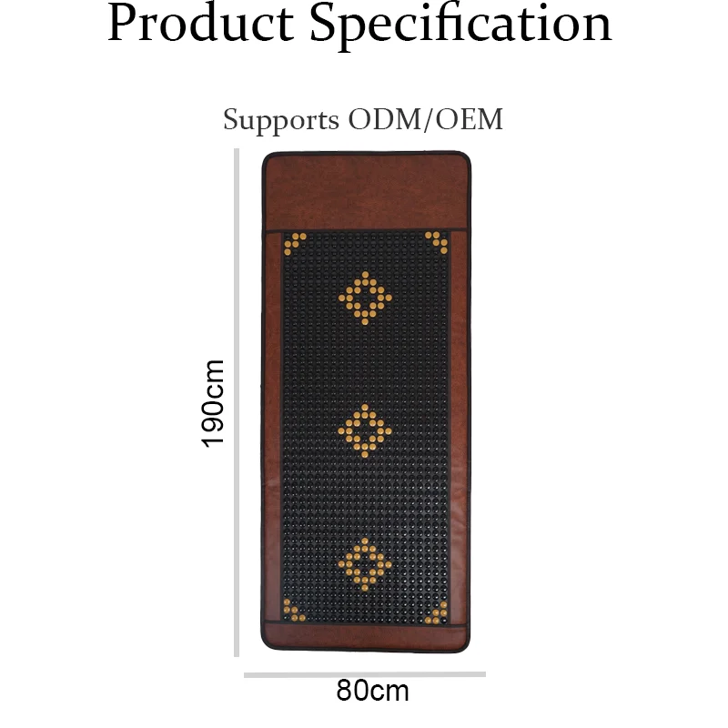 Pemf Mat 80x190cm Body Relaxation detail view and export packaging