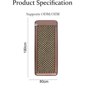 pemf mat heating mat korean heated heating massage bed jade main image 03555589