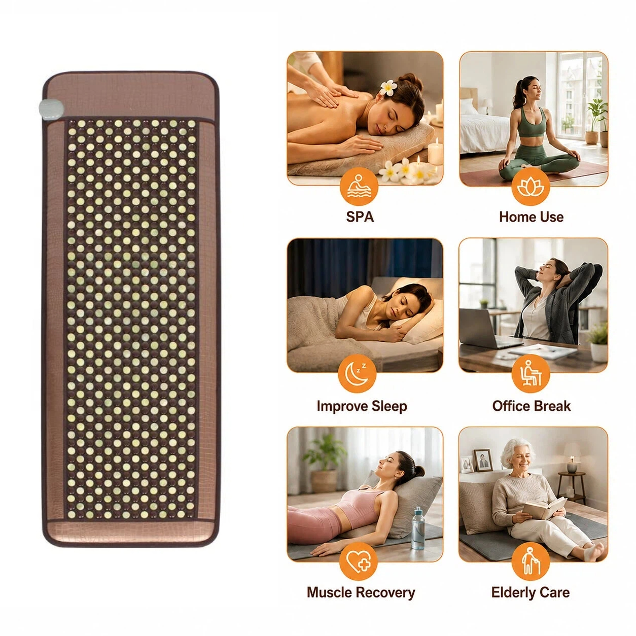 wellness therapy product detail from Ningde Julia factory
