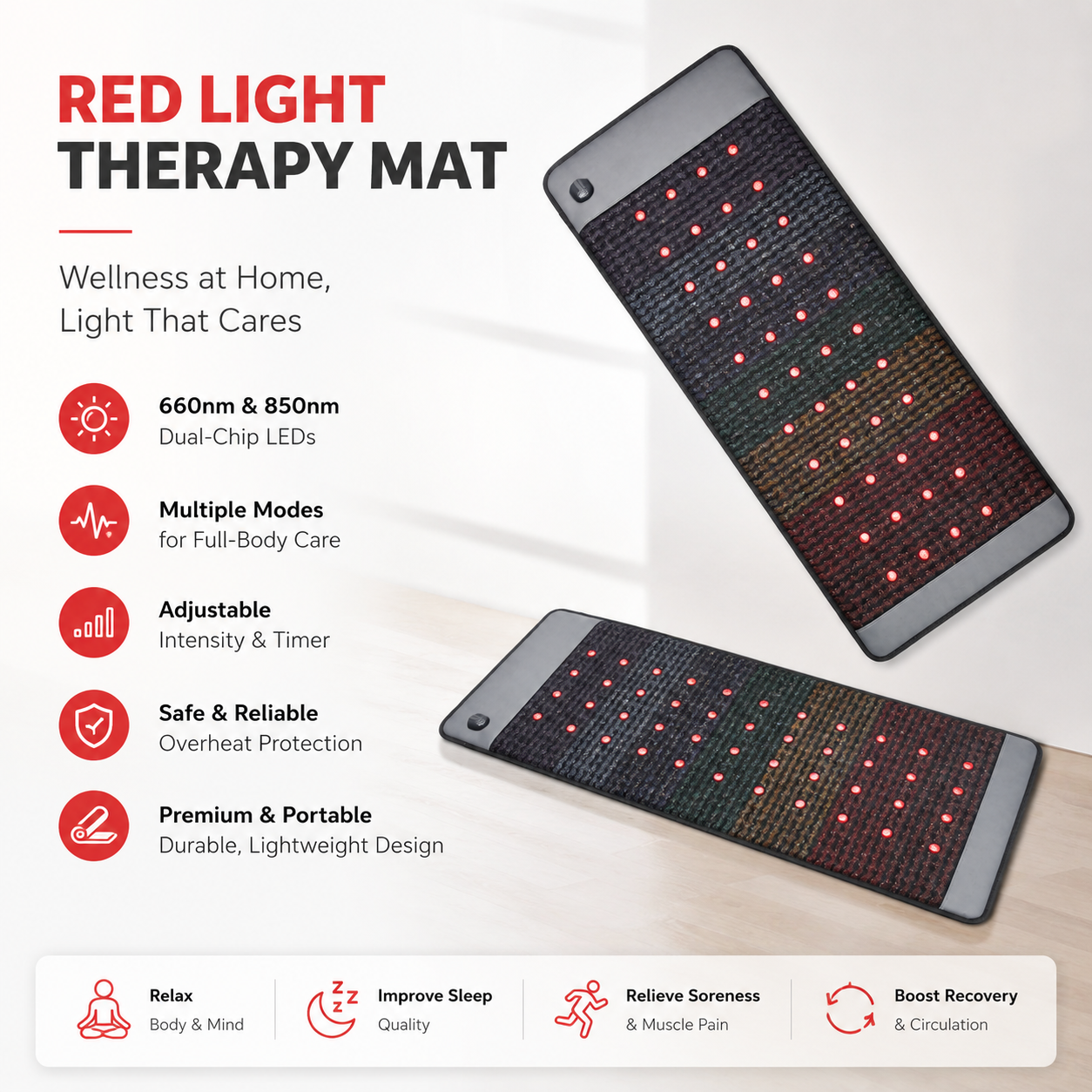 Heating Mat Safety Certification - product photo for wholesale buyers